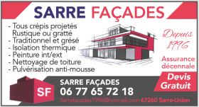 SARRE FAÇADES - Club Omnisport Sarralbe