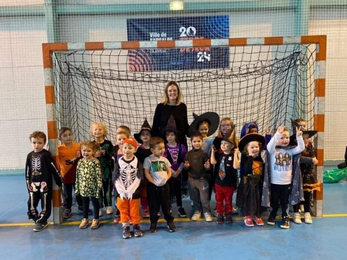 BABY HAND - Club Omnisport Sarralbe