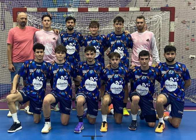 SENIOR 1 - Club Omnisports Sarralbe Handball
