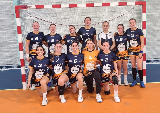 -18 FéMININ - Club Omnisports Sarralbe Handball