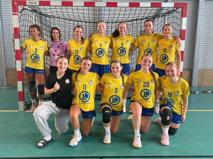 -17 féminin - Club Omnisports Sarralbe Handball