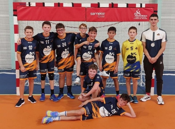 -13 masculin équipe 1 - Club Omnisports Sarralbe Handball