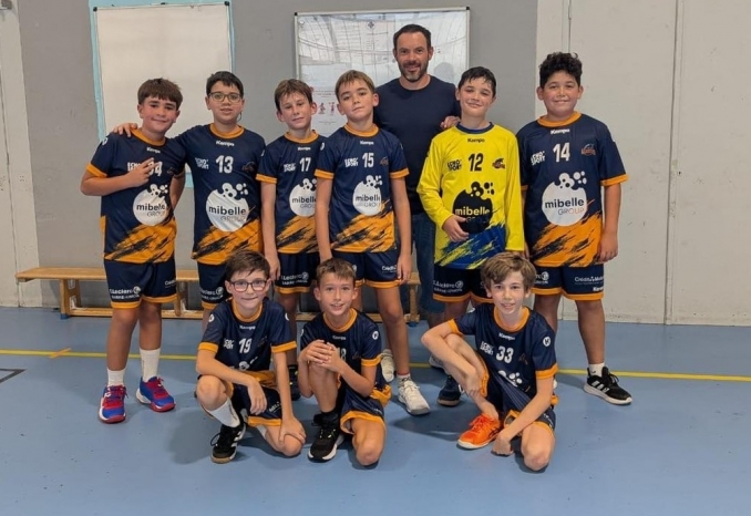 -13 masculin équipe 2 - Club Omnisports Sarralbe Handball