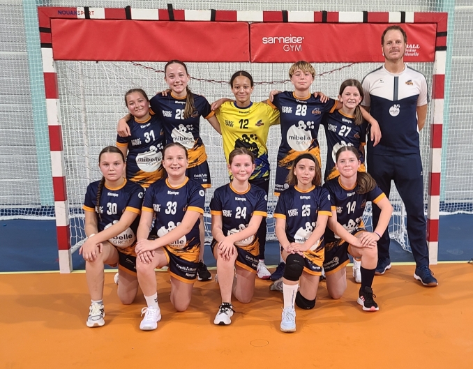 -13 féminin - Club Omnisports Sarralbe Handball