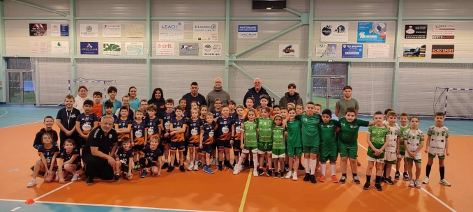 résultats plateau -9 du 30 novembre 2025 - Club Omnisports Sarralbe Handball