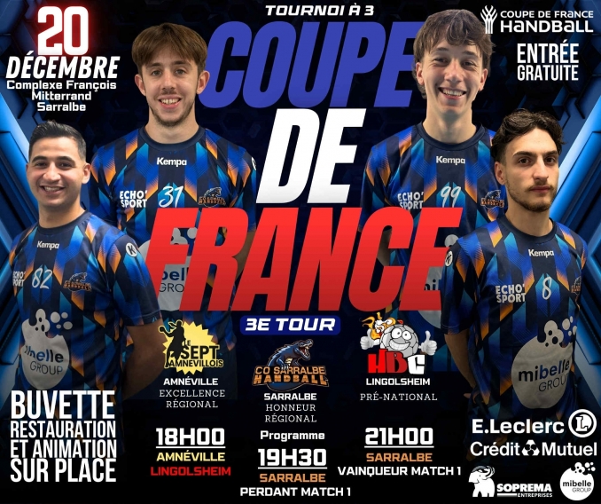  - Club Omnisports Sarralbe Handball