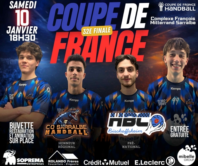  - Club Omnisports Sarralbe Handball